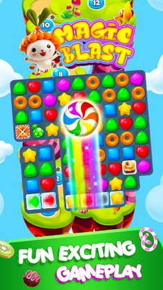 Magic Blast Candy Puzzle Games - Screenshot 3