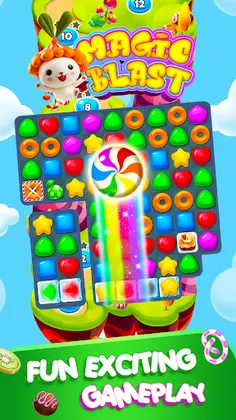 Magic Blast Candy Puzzle Games - Screenshot 3