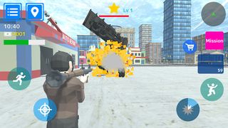 Shooting game - City Shooter - Screenshot 1