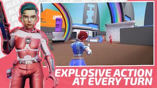 Legends Arena - Screenshot 1