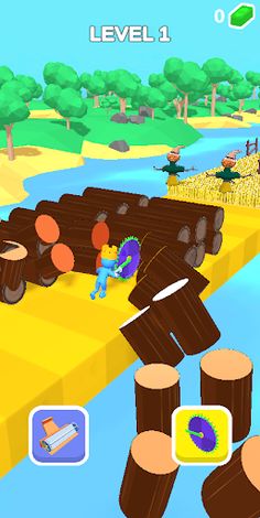 Push Race 3D - Screenshot 2