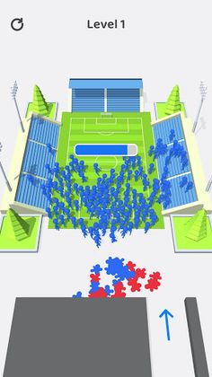 Crowd Maze - Screenshot 4