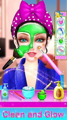 Makeover Spa Salon Games - Screenshot 2