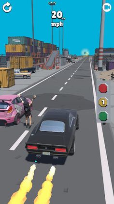 Green Light Race 3D - Screenshot 3