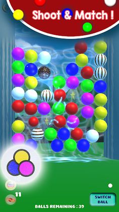 Bubble Shooter 3D Pop - Screenshot 3