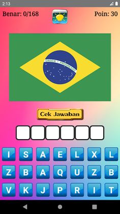 Tebak Bendera Negara - Screenshot 2