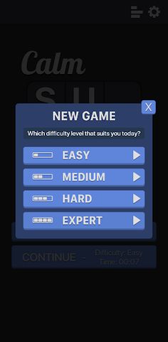 Calm Sudoku - Screenshot 2
