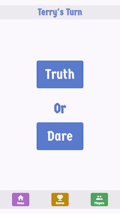 Truth Or Dare: (A Game for tee - Screenshot 1