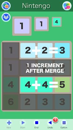 Nintengo 11 - Merge to 11 - Screenshot 2