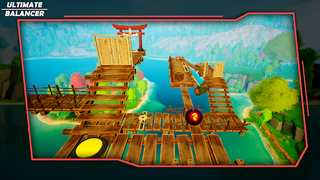 Ultimate Balancer 3D Ball Game - Screenshot 1