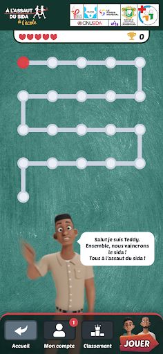 A l'assaut du sida - A l'école - Screenshot 3