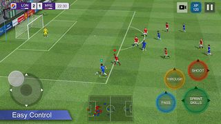 Pro League Soccer - Screenshot 1