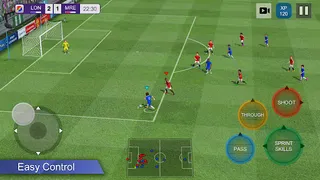 Pro League Soccer - Screenshot 1