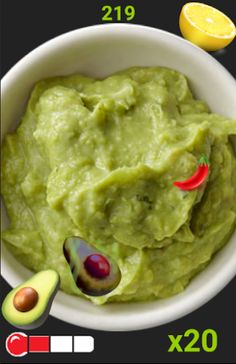 Guac-A-Mole! - Screenshot 1