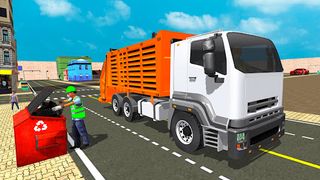 City Garbage Truck Games 3d - Screenshot 3