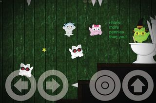 Spooky Cats - Screenshot 2