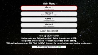 CosmoBally on Sonoplanet - Screenshot 2
