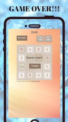 2048 Number Puzzle game - Screenshot 4