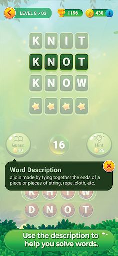 Word Globe - Screenshot 2