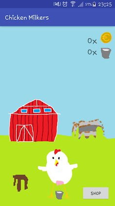 Chicken Milkers - Screenshot 2