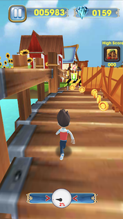 Pups Patrol Subway Run Paw - Screenshot 5