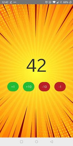 Pow Counter - Screenshot 1