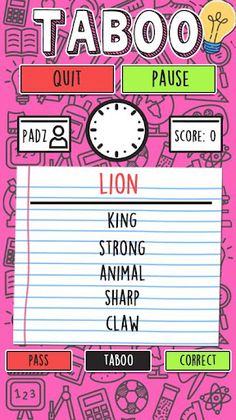 Taboo - Screenshot 4