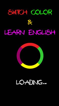 Switch Color & Learn English - Screenshot 2