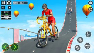 Real Race BMX Cycle Stunt Game - Screenshot 2