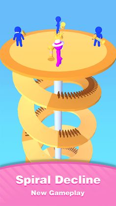 Spiral Decline - Screenshot 1