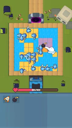 Block War: Tower Defense - Screenshot 4