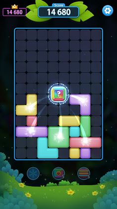 Sliding Games: Falling Bricks - Screenshot 4