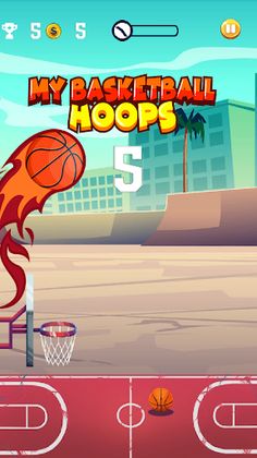 My Basketball Hoops - Screenshot 2