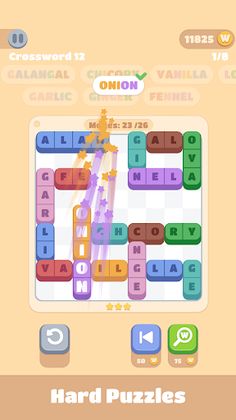 Word Blocks Puzzle - Screenshot 3