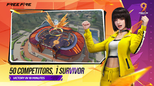 Free Fire: 9th Anniversary - Screenshot 2