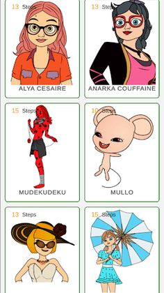 How to draw Lady - Screenshot 3