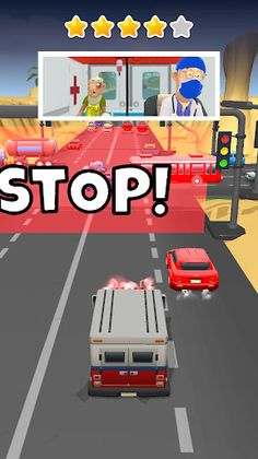 Crazy Ambulance - Screenshot 1