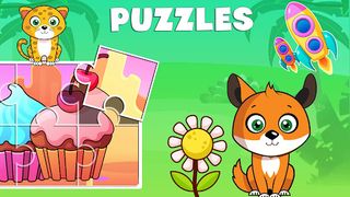 Learning games for toddlers !! - Screenshot 1