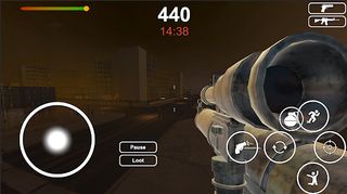 Zombies Cleaner:the long night - Screenshot 2