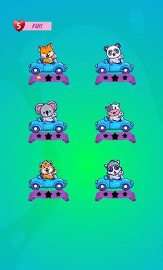 Cars Crush Heroes Car Race - Screenshot 2