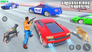 Vegas Gangster Dog Mafia Chase - Screenshot 3
