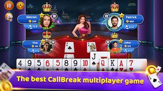 Callbreak King™ - Spade Game - Screenshot 1