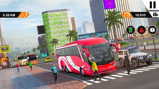 Euro Coach Bus Driving Game 3D - Screenshot 3