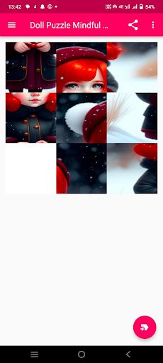 Doll Puzzle Mindful Solve Game - Screenshot 2