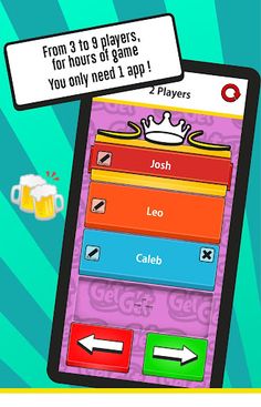 GetGet the party game 🍸 Add p - Screenshot 1