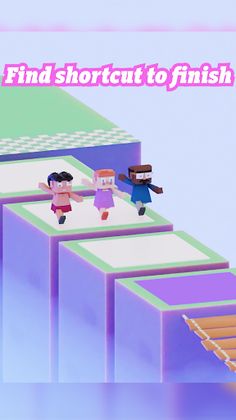 Shortcut Word Race - Screenshot 2