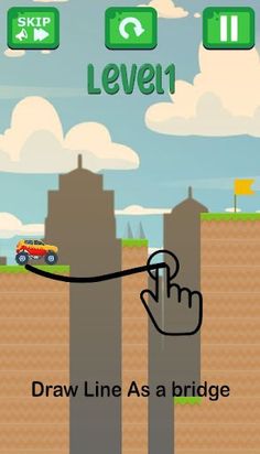 Draw Bridge Puzzle - Screenshot 3