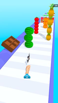 Food Slice - Screenshot 1