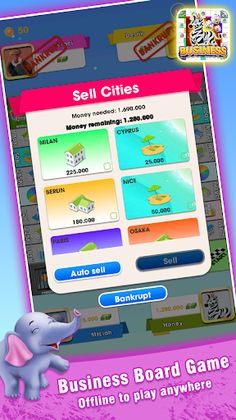 Oligopoly: Business Board Game - Screenshot 3