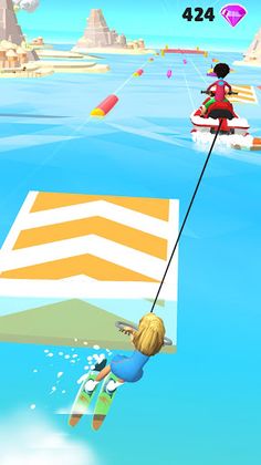 Water Ski - Water Stunts and R - Screenshot 1